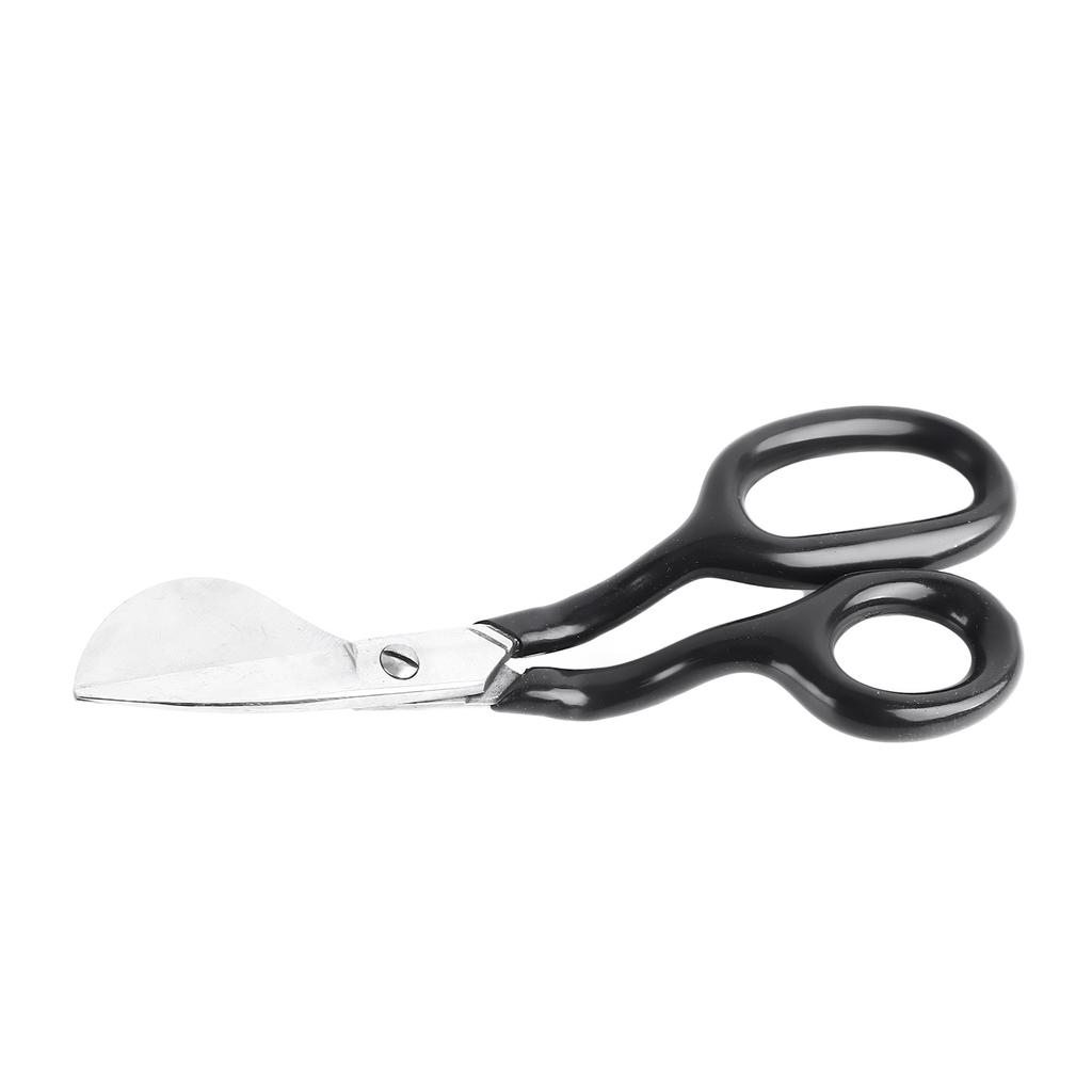 Duckbill Napping Shear 7 Inch Carpet Pile Scissor Duckbill Applique Scissor Ergonomic Grip for Arts