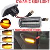 Turn Signal Lamps Side Marker Lights Lateral LED For Peugeot 306 106 406 806 Citroen XM ZX Break Xsara Xantia Fiat Flashing Car
