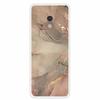 Pour Nokia 215 4G 2024 Coque Nokia 235/220 4G 2024 Marbre Peint Transparente TPU Coque Arrière pour Nokia220 4G Coque de Protection ClearShell