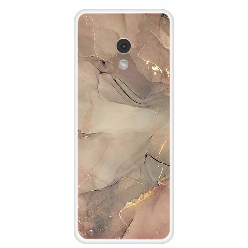 Pour Nokia 215 4G 2024 Coque Nokia 235/220 4G 2024 Marbre Peint Transparente TPU Coque Arrière pour Nokia220 4G Coque de Protection ClearShell