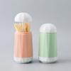 Push-type Automatic Toothpick Box Household Home Table Toothpick Dispenser Hand Pressure Holder Toothpick Box Cotton Swab