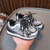 2025 Summer New Children's Sports Shoes Single Mesh Breathable Boys Running Shoes Fashionable Versatile Girls Forrest Gump Shoes Tide