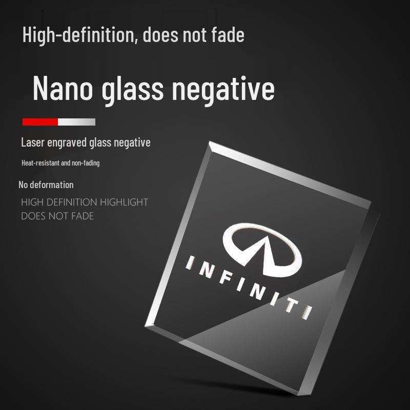 Lumières de projection de bienvenue pour porte Infiniti: Compatible avec les modèles Q50L, Q70L, QX60, QX50, G25, FX35