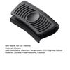 Pair Silicone Pot Handle Covers Heat Resistant Kitchen Pot Clip