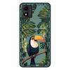 TPU Full Wrap Phone Case For TCL 305i/5164D Anti-knock Cute Graffiti Durable Waterproof Silicone Fashion Design Cover