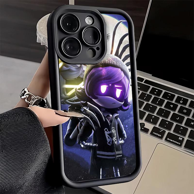 M-Murder D-Drones Spiel Handyhülle für iPhone 16 17 Air 16E 15 Pro Max 14 Plus 13 12 Mini Capa Weiche Silikonhülle Funda