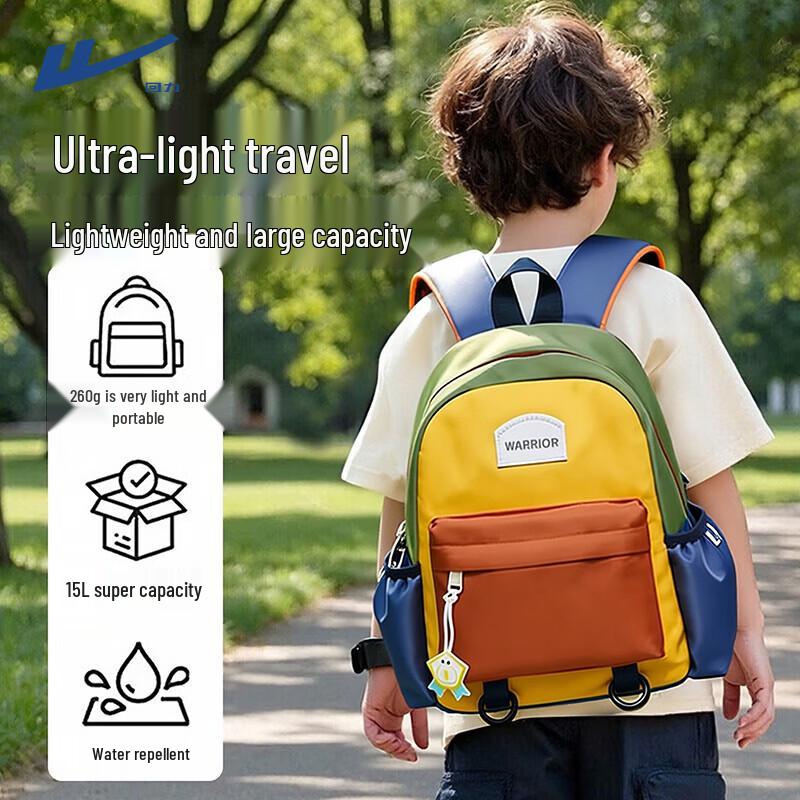 Warrior Children s Lightweight School Travel Backpack