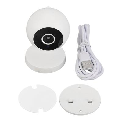 Ev Güvenlik Kamerası HD 2.4G WiFi IP Kızılötesi Gece Görüşü 2 Yönlü Ses Desteği 128GB İç Mekan