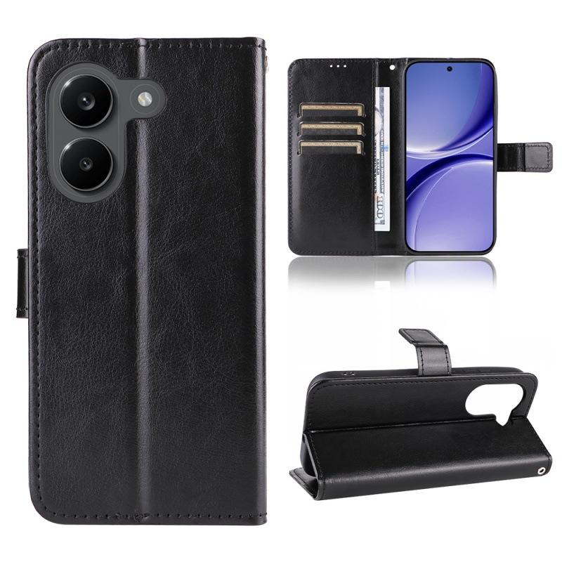 

Простой кожаный чехол-книжка для Xiaomi Poco X8 Pro Max Защитный чехол Кошелек Слот для карт Подставка Оболочка Fundas Poco X8 Pro Max