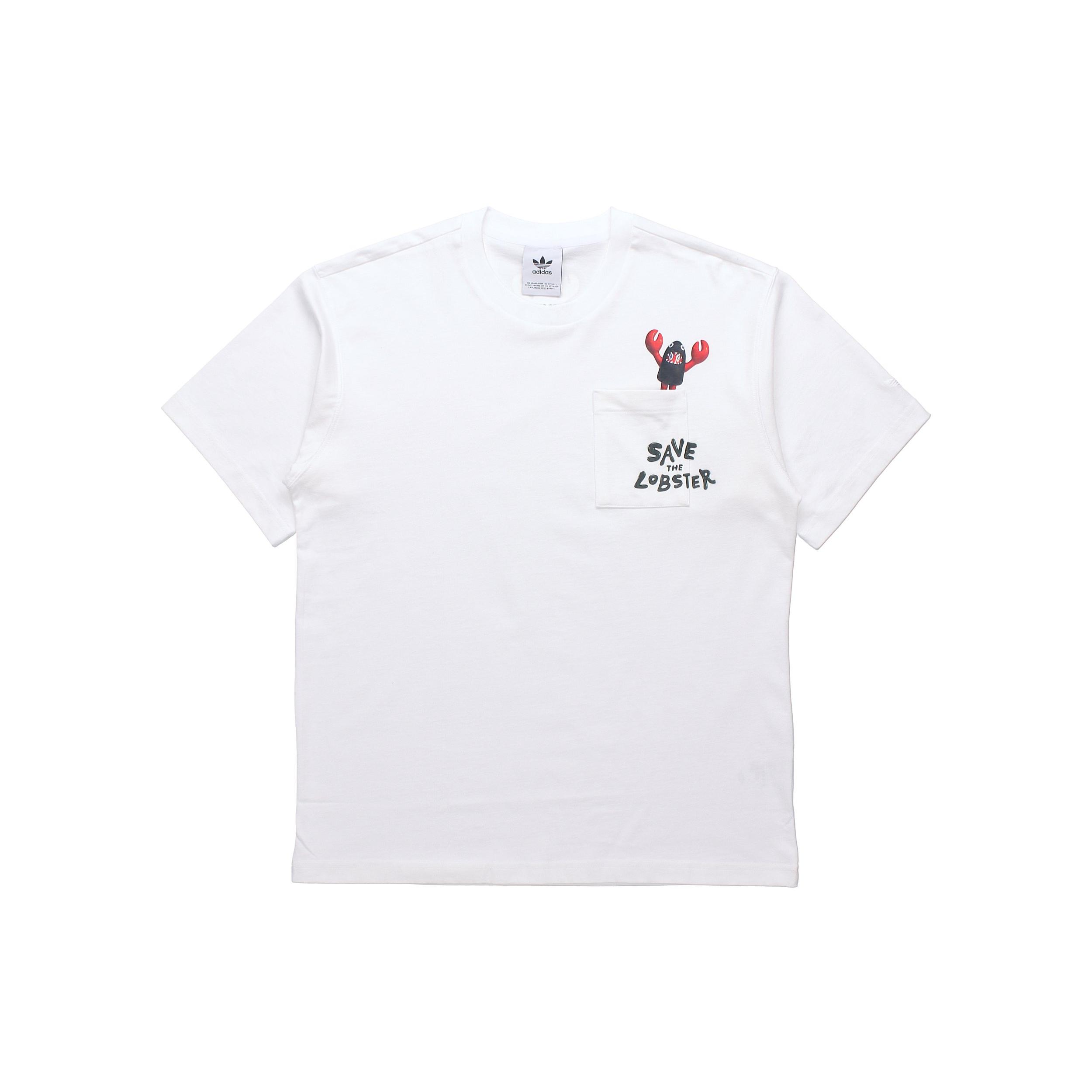 Футболка Adidas Originals Мужская Белая HA4688 M
