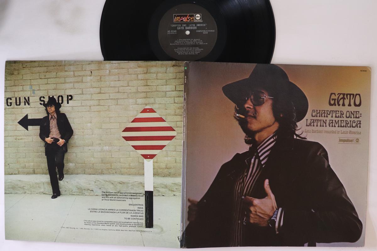 

LP Record GATO BARBIERI - Chapter One Latin America AS9248 IMPULSE 1973 US Jazz Used