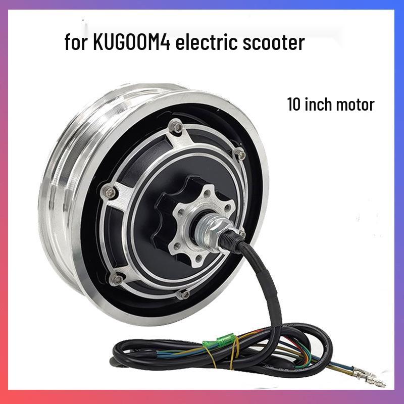 KUGOOM4 Folding Electric Scooter, 48V 500W Motor, 10-inch Wheels