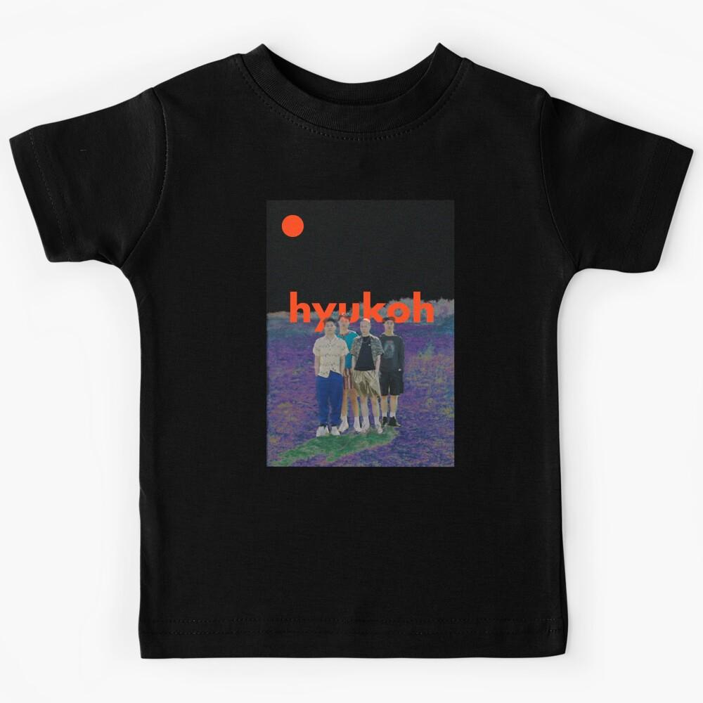Design K-Indie Hyukoh Kids T-Shirt 120