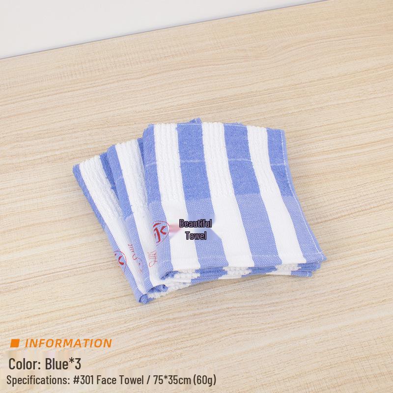 2024 Black Cat Striped Face Wash Towel - Beautiful, Thin, Home Use, Great Gift