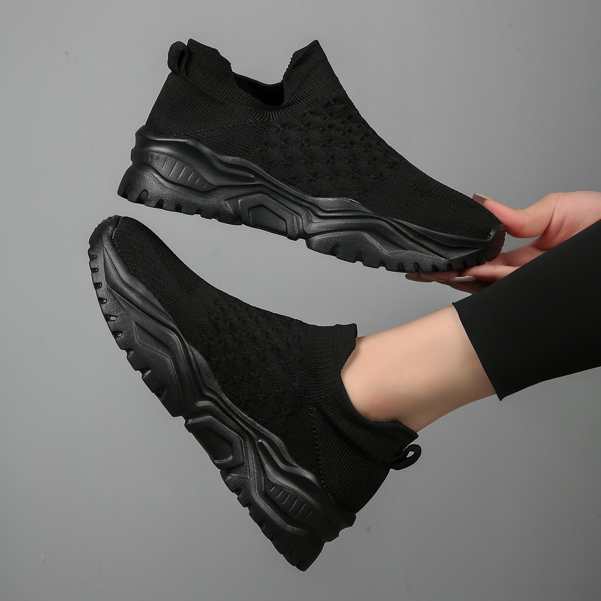 

Женская повседневная спортивная обувь, легкие кроссовки, женские белые уличные кроссовки с дышащей сеткой, черные кроссовки для бега, спортивные кроссовки для бега, теннисные туфли 36