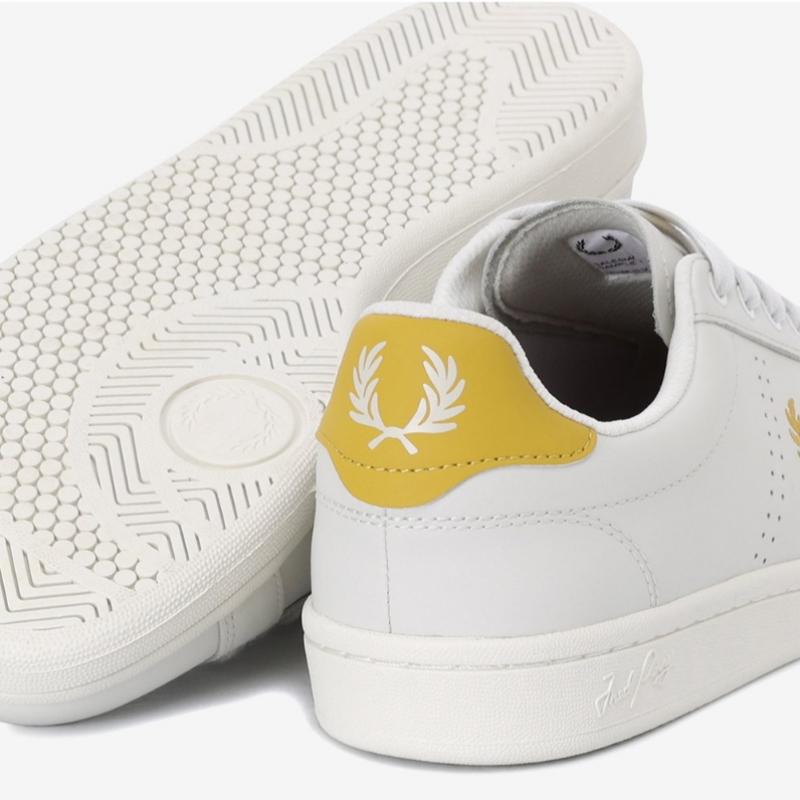 Fred Perry B721 Leather Sneakers Sfpu2436312 X34