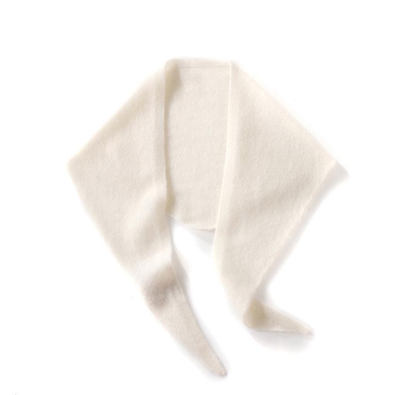 Sciarpa a triangolo da donna in cashmere: Scaldacollo Morbido, Caldo e Versatile per Autunno/Inverno