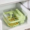 One-Touch Release Press Ice Tray Box Multi-Grid Ice Cream Mold Ice Cube Mold  Home Kitchen Use