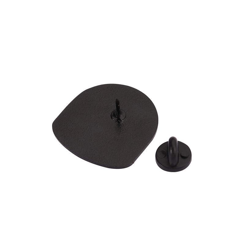 It's Fine I'm Fine Enamel Pin Custom Funny Cat Sharks Sword Brooch Lapel Badge Kitten Animal Jewelry Gift for Kids Friends