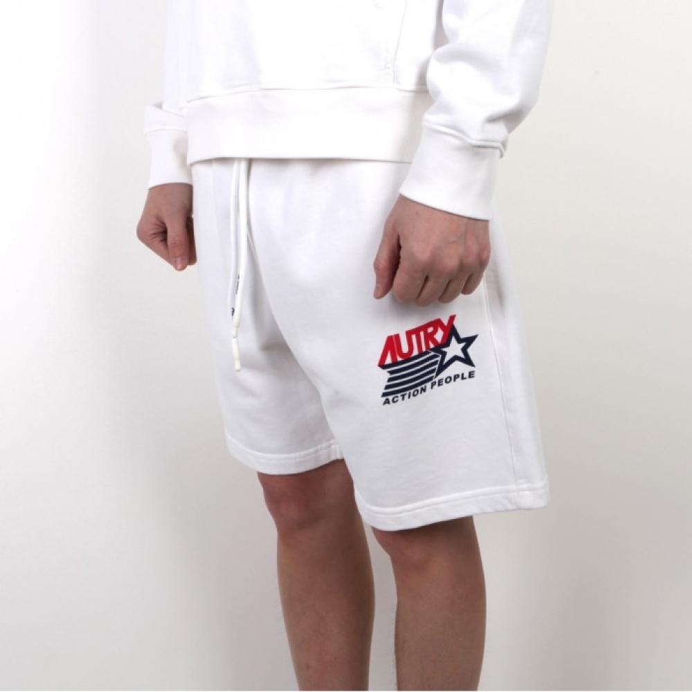 

Полубрюки AUTRY 23SS Iconic Белые SHIM2371
