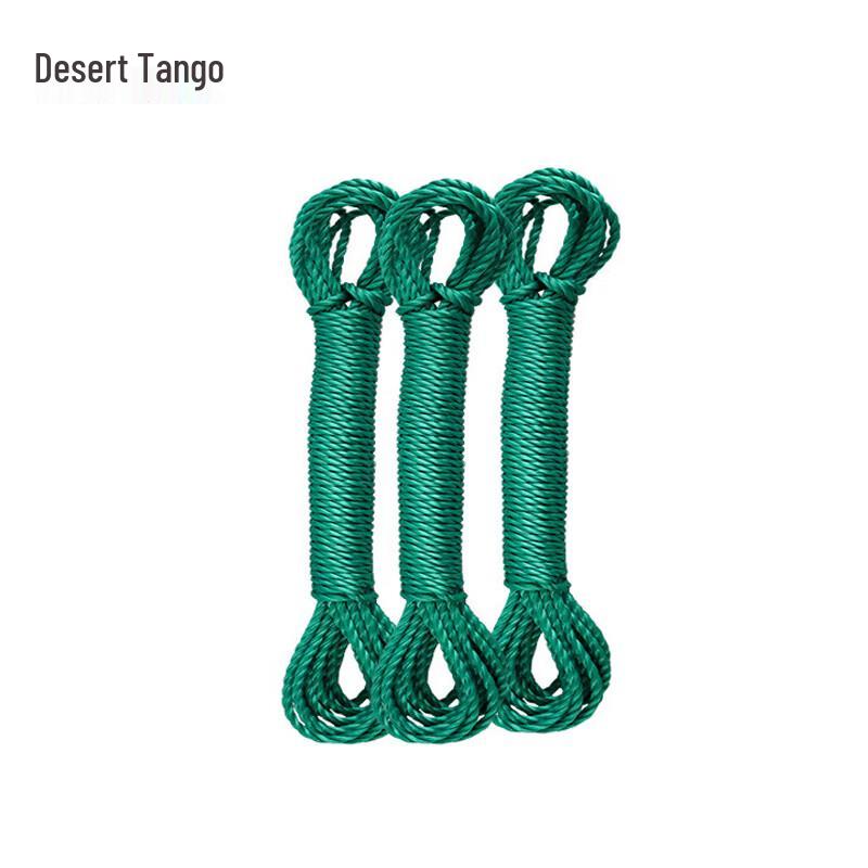 Desert Tango Heavy-Duty Green Nylon Binding Rope