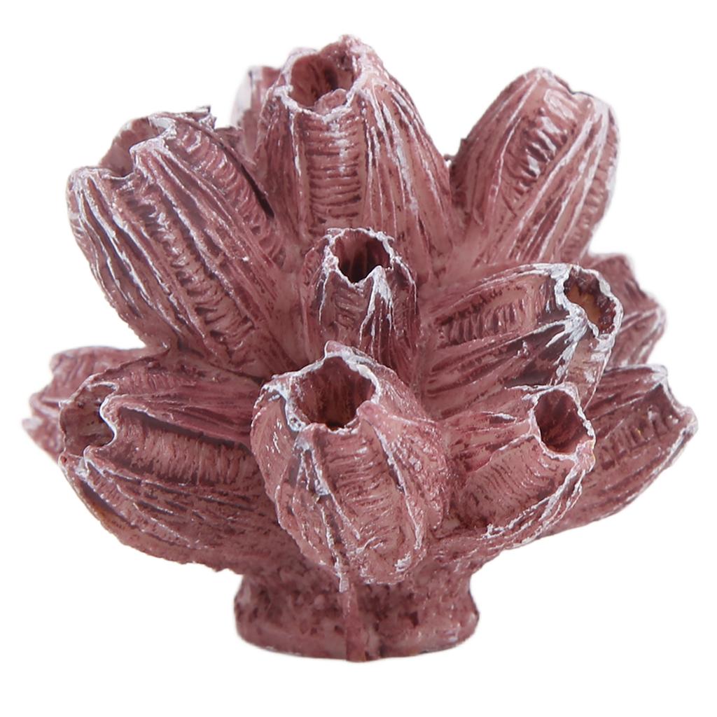 Aquarium Coral Ornament Soft and Durable Fish Tank Artificial Coral Landscaping Decoration