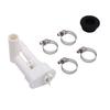 RV Toilet Vacuum Breaker Kit 385316906 Backflow Prevention Replacement for Sealand VacuFlush Toilet