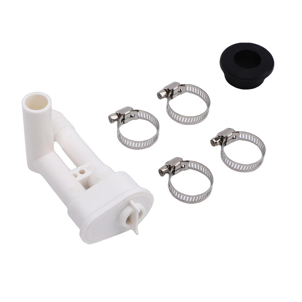 RV Toilet Vacuum Breaker Kit 385316906 Backflow Prevention Replacement for Sealand VacuFlush Toilet