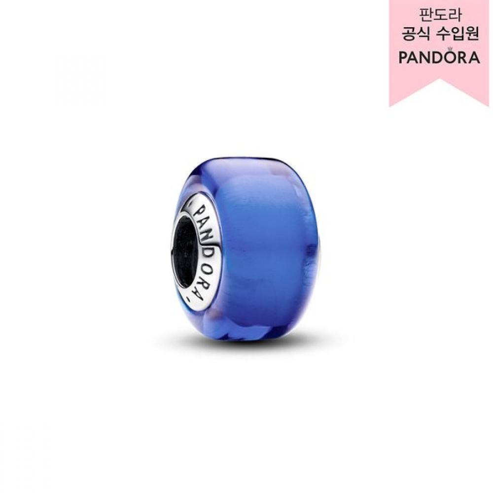 

Pandora Blue Mini Murano Glass Charm 793105c00 793105C00