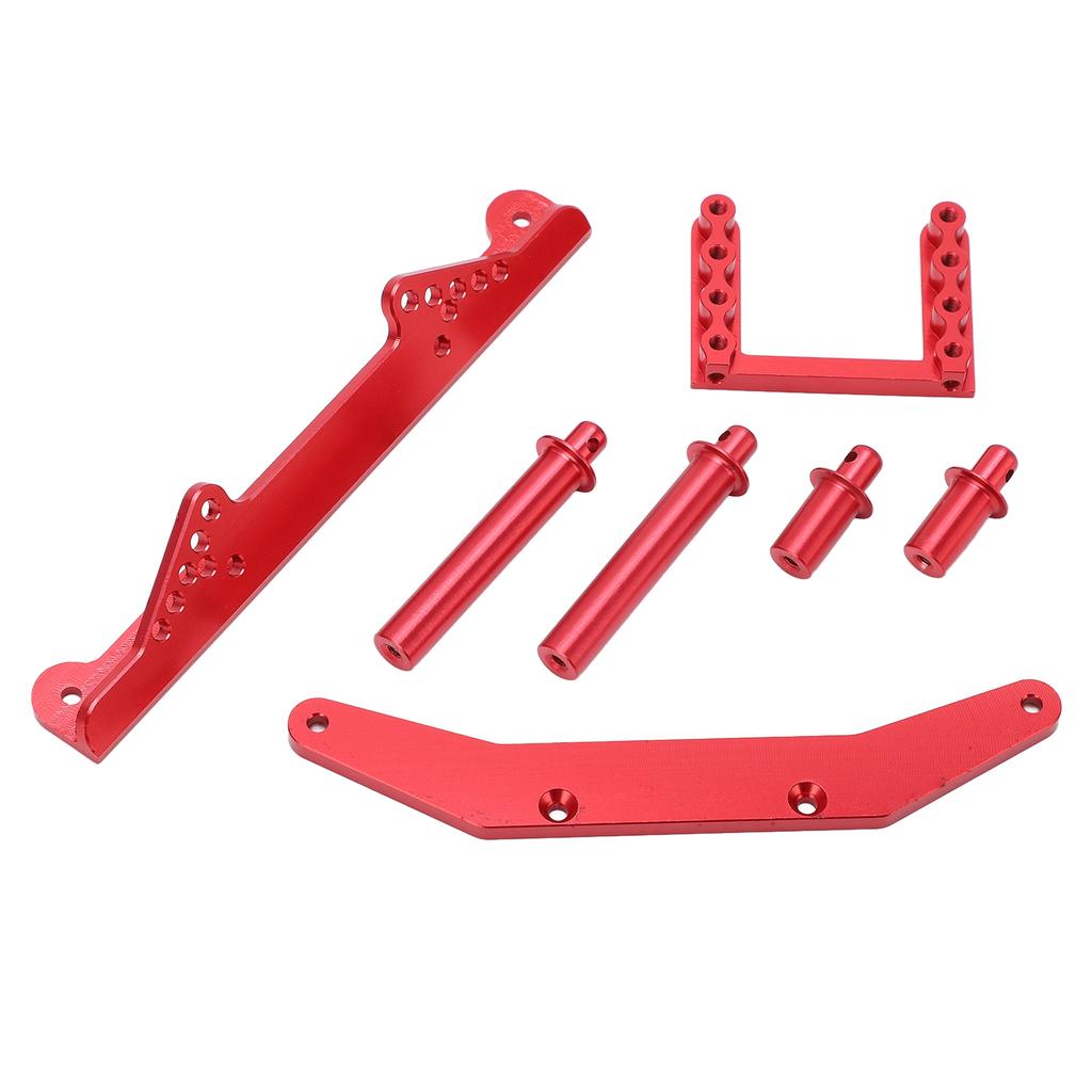 Aluminum Alloy Front Rear Body Mounts with Body Posts for   Slash 2  1Celsius10 RC Car