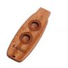 Lightweight Wooden Kazoo Wooden Material With Lanyards Musical Instruments Durable Design Portable Size Accompaniment Kazoo