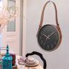 12 Inch 30CM Silent Belt Hanging Clock, Fashionable Home Living Room Three-dimensional Digital Minimalist Clock