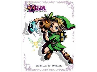 [CD] The Legend of Zelda: Majora's Mask 3D Original Soundtrack (Limited Edition)