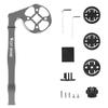 Bicycle Handlebar CycleComputer Holder Extender Road Bike Handle Extension Rod Base Bike Mileometer
