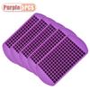 1-5PCS160 Grid Silicone Ice Tray Ice Cubes Foldable Ice Mold Ice Breaker Ice Grid Tray Small Square Mold Ice Maker Silicone Mold