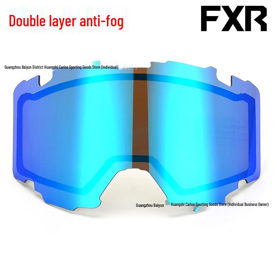 Neue FXR Doppelschicht-Anti-Fog-Brille für Offroad, Mountainbiking und Skifahren.
