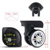 Trolley Case Luggage Wheel Accessories Wheel Repair Code Suitcase Pulley Suitcase Luggage Accessories Universal Wheel