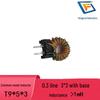 Toroidal Common Mode Inductor T9*5*3 1mH 1.5A with 3*3 Base Magnetic Ring