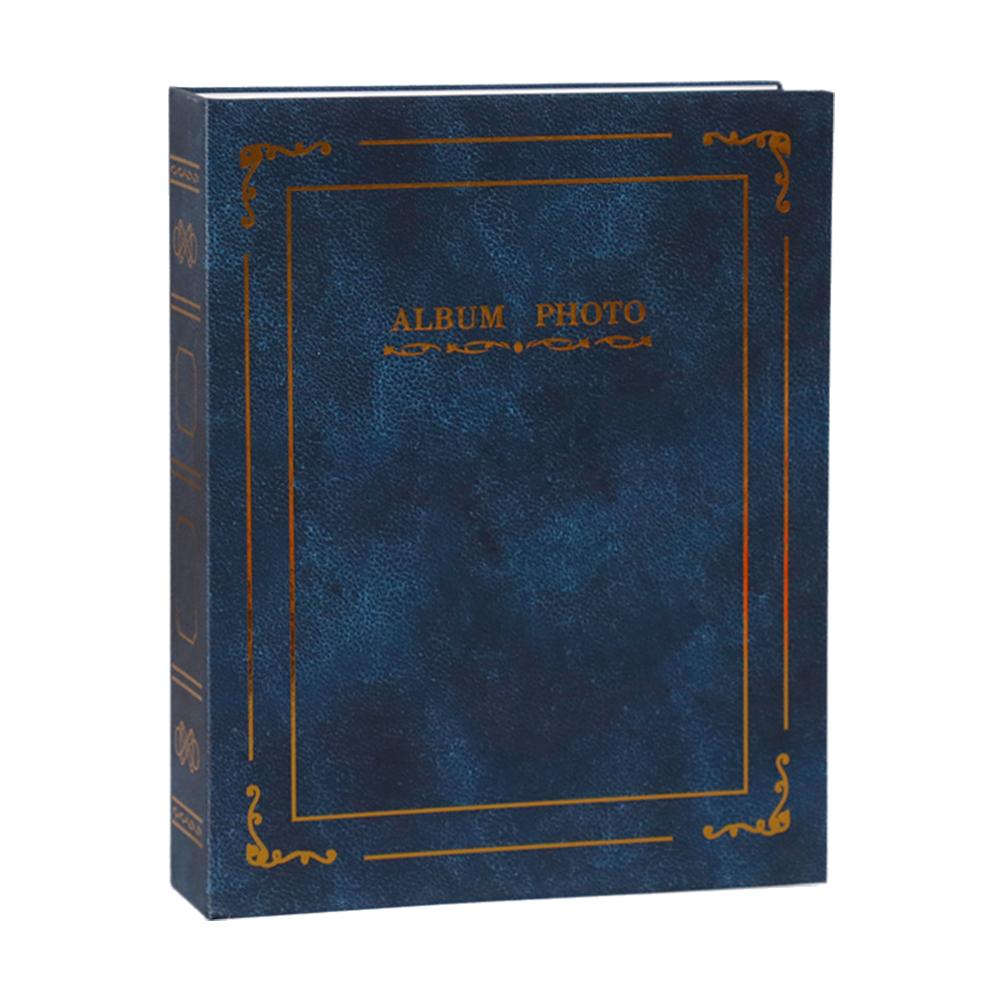 Family 6 Inch 100 Photos 10x15 Cm Image Art Photo Albums Interstitial Retro Classic Photo Colle W4J8