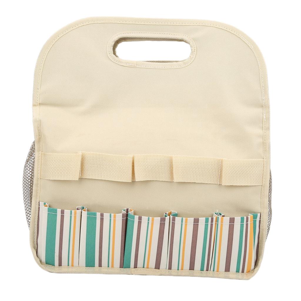 Largecapacity Multifunctional Camping Storage Bag Garden Tool Bag Contains PE Board