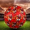 1 pz Palloni da Calcio Celebrazione Cristiano Ronaldo Taglia Standard 5 Macchina-Lega Sportiva Partita all'Aperto Pallone da Allenamento Calcio Futbol VoetbalY07086