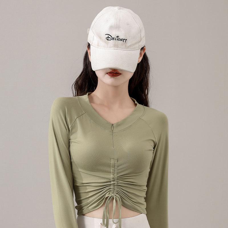 

Женский комплект спортивной одежды для улицы 2024 - быстросохнущие брюки для хайкинга и йоги из ледяного шелка L