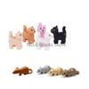MOC Animali Blocchi da Costruzione Zoo della Foresta Tigre dai Denti a Sciabola Orso Alce Elefante Aquila Squalo Scimmia Leone Giocattolo Mini Mattoncino Regalo per Bambino S09