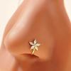 U-shaped Non-piercing Nose Ring, Butterfly Moon Crown, Heart-shaped Nose Clip, Unique and Trendy Nose Accessory