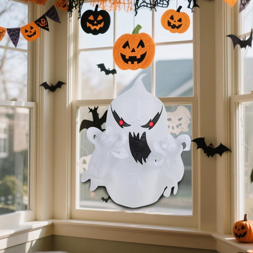 Halloween Inflatable  Glowing  Decoration Party Party Home Decoration Ornaments Easy To Install And Full Of Atmosphere
