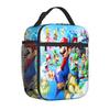 Cartoon Lunch Bag Bento Bag Fully Printed 3D Digital Thermal Insulation Bag Portable Outdoor Children'S Picnic Bag