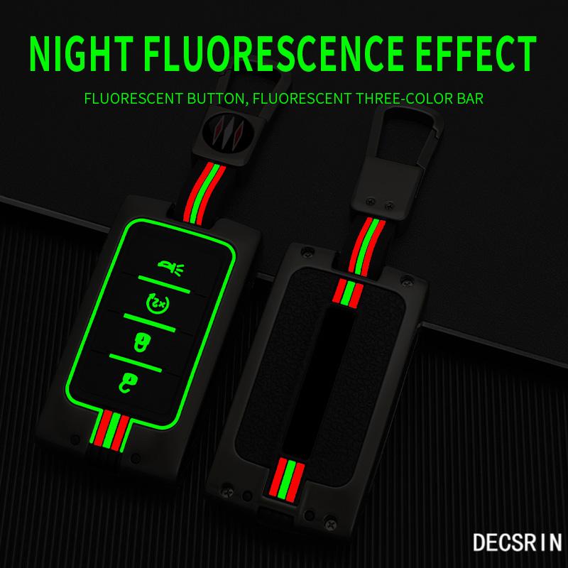 Zinc Alloy Car Key Case Cover Shell Fob for Jeep Wagoneer 2025- 2025 for Grand Cherokee L 2020 2025 2025 Key Chains Accessories