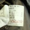 Long Sleeve Single Padding Leather Jacket S Brown Sheep Leather Men's Used
