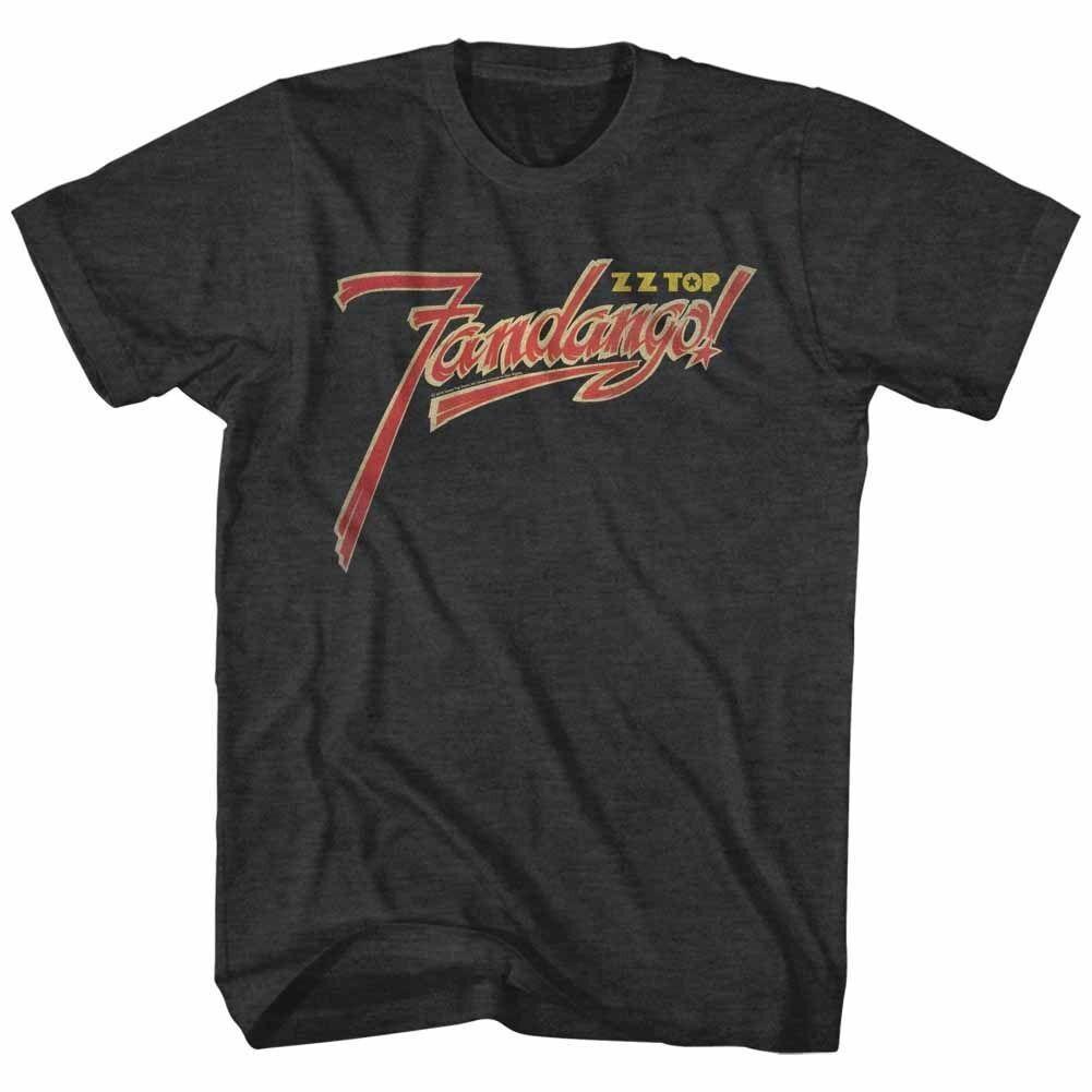 ZZ Top Fandango Logo T-Shirt_Black
