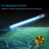 13W UV Light Sterilization Lamp Submersible Ultraviolet Sterilizer Water Disinfection for Aquarium Fish   Pond AC220-240V